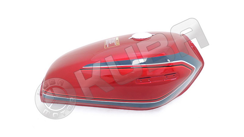 BENZİN DEPOSU KIRMIZI ( KM125-6 )